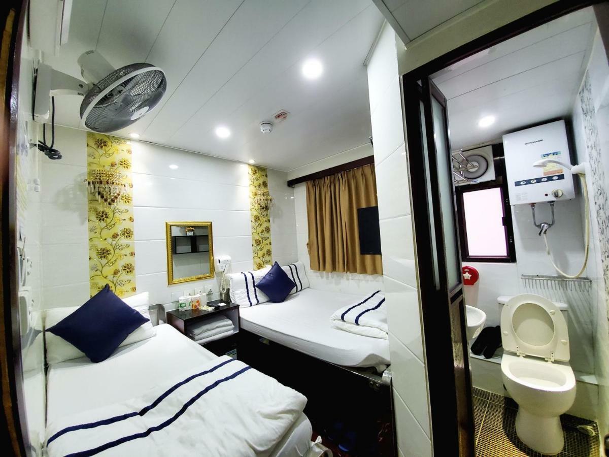 Capital Guest House Цзюлун Экстерьер фото