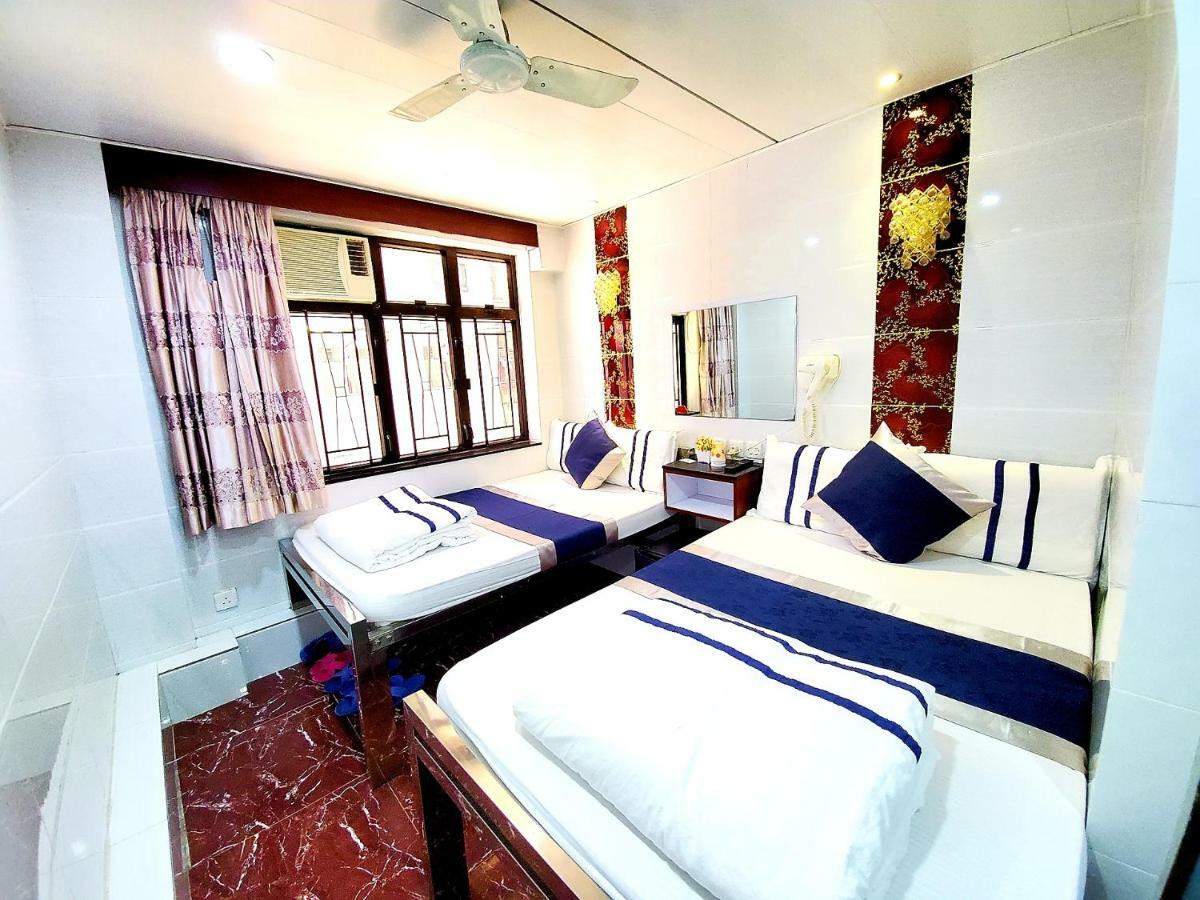 Capital Guest House Цзюлун Экстерьер фото